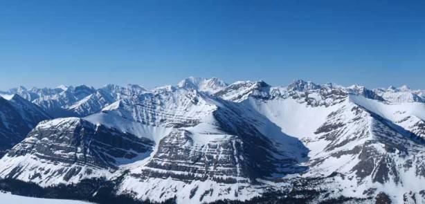 In the distant is Mount Balinhard