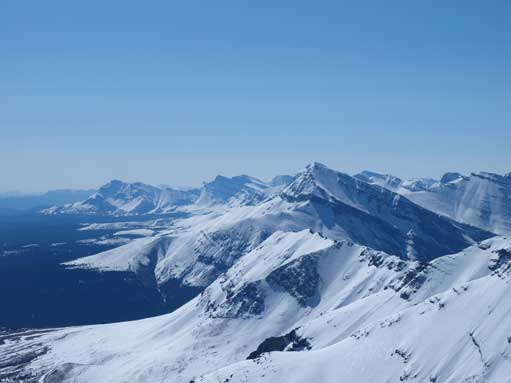 Zooming-in towards Mount MacKenzie