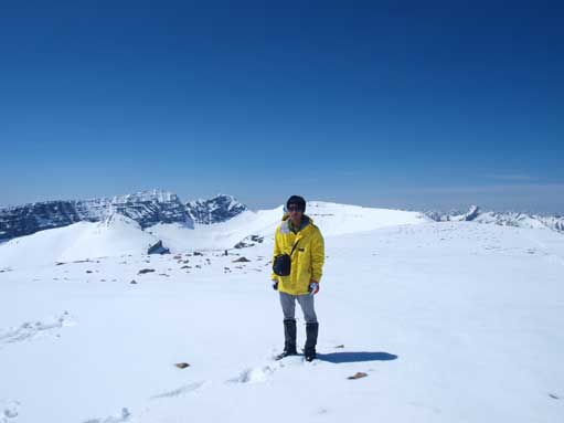 Me on the summit