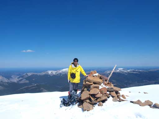 Me on the summit