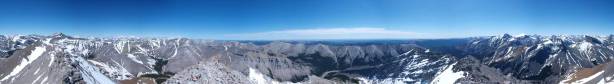 Summit Panorama. Click to view large size.