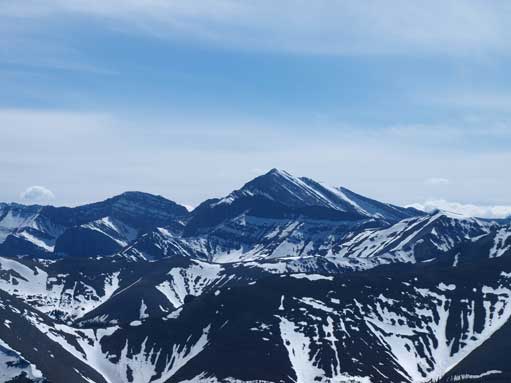 A closer look at Fisher Peak