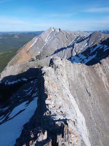 Just balanced over this part