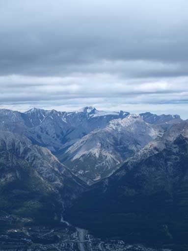 In the distance is Mount Townsend