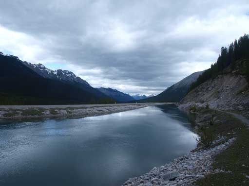 Back to the reservoir 