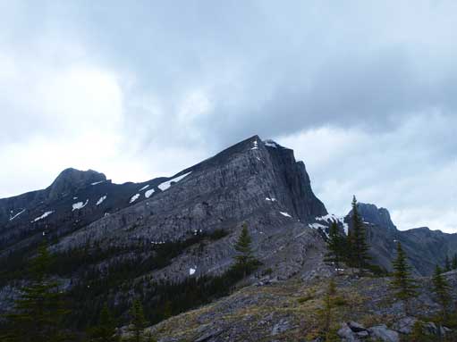 Looking back towards Rimwall