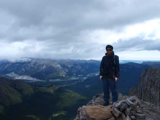 Me on the summit