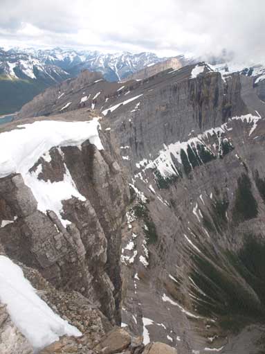 The drop-off is huge...