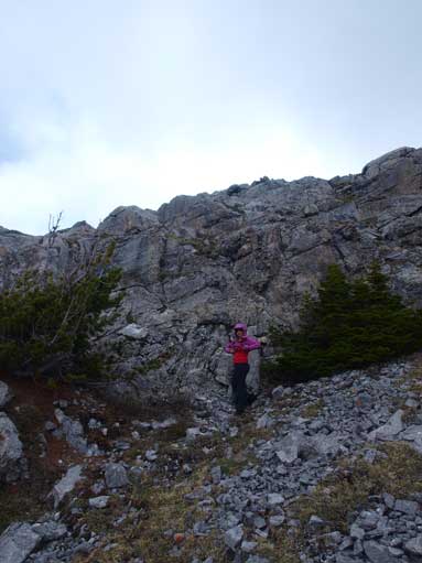 Just finished the crux band.