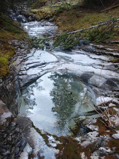 Another pool of water