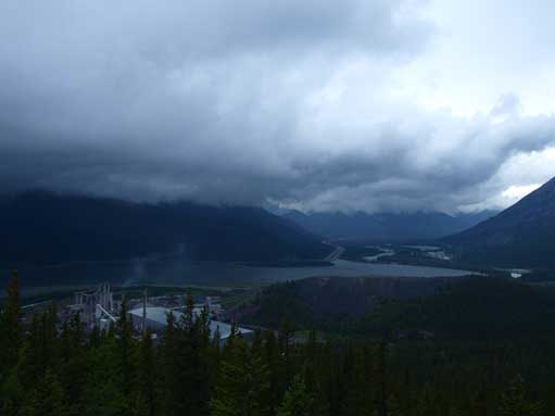 Some views. Not much...