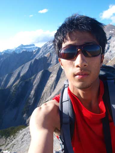 Me on the summit