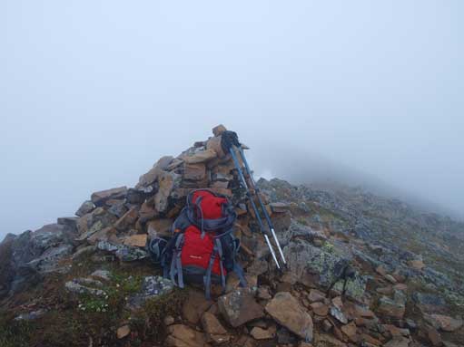 This is the summit..