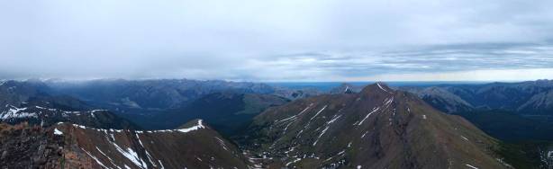 Another view from the summit. Click to view large size.