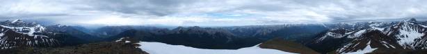 Summit Panorama. Click to view large size.
