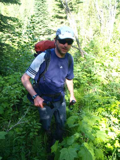 Raff starts his bushwhacking