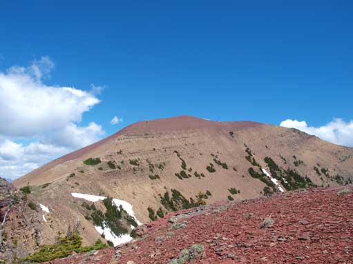 The unnamed GR between Barnarby Ridge and Southfork Mountain