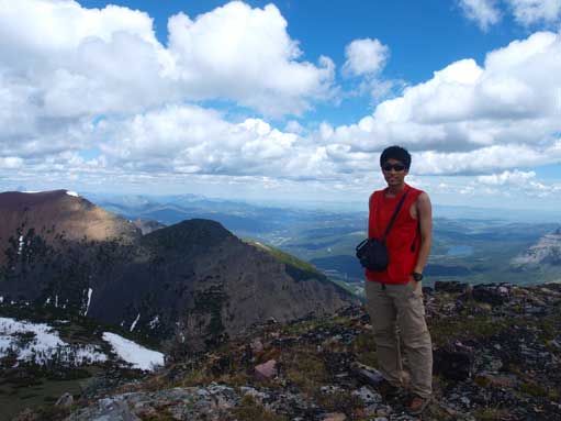 Me on the summit