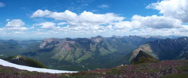 The East side of Castle area