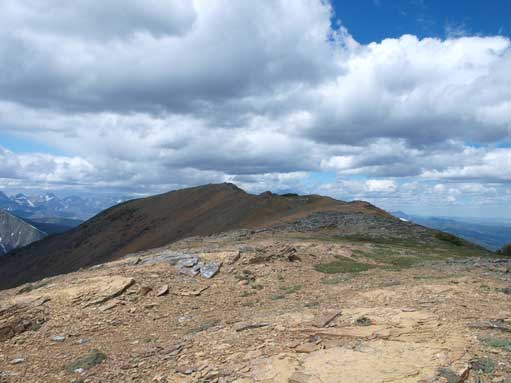 Going towards Southfork Mountain