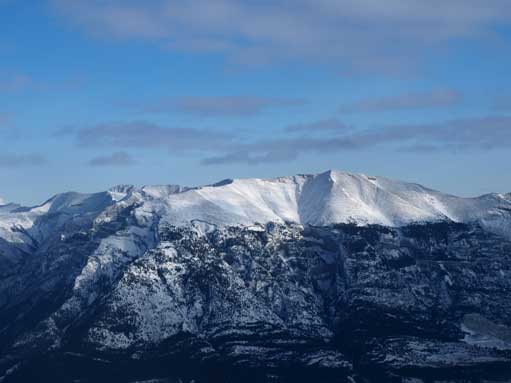 Grotto Mountain. Looks pretty doable