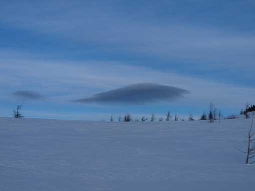 An interesting piece of cloud