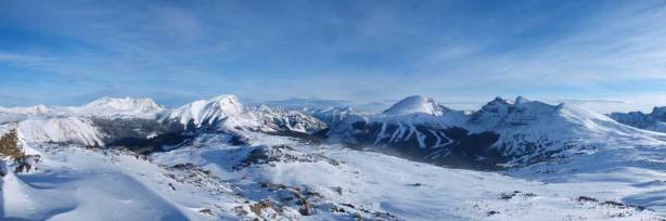 Panorama view from the outlier