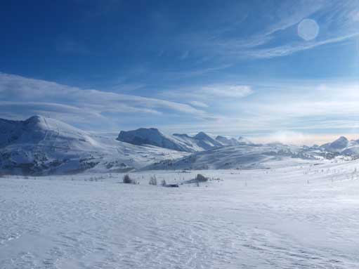 Beautiful view of Sunshine area!