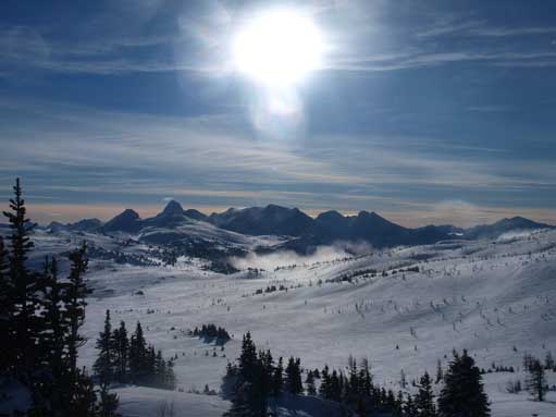 Another view of Assiniboine area