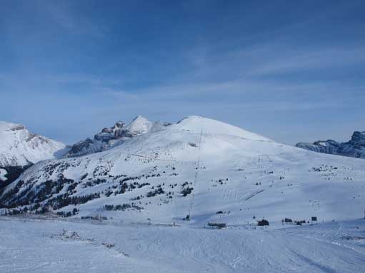 Brewster Rock. Another front country summit