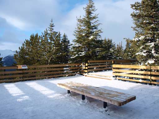 This is no longer a wilderness area. Glad I came here in winter