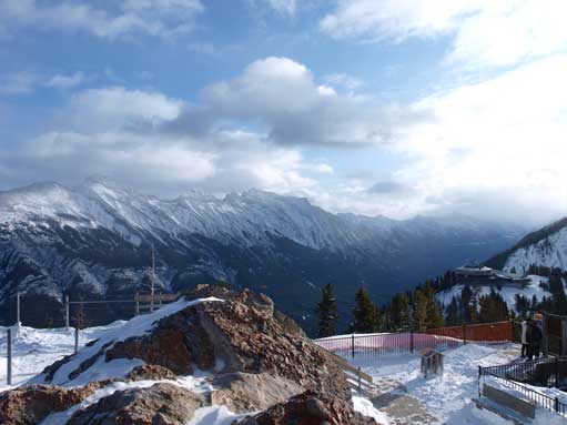 Mount Rundle from the summit
