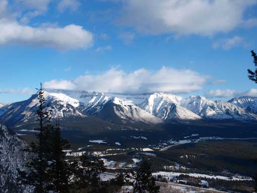 The other side. This is Fairholme Range