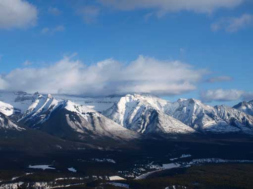 Giouard and Peechee were hidden in the clouds