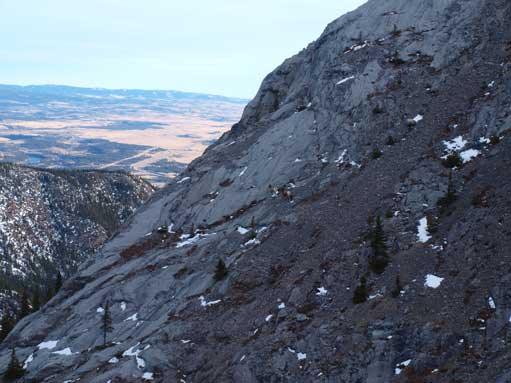 Can you spot two sheep?