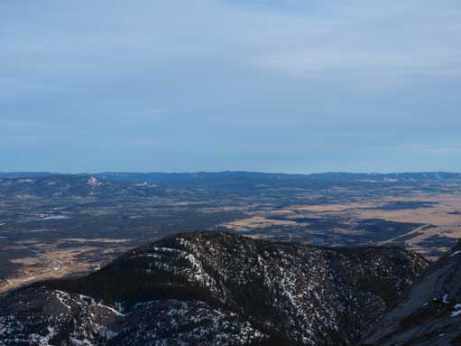 The prairie towards NE