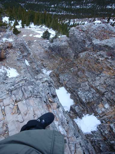 Going down one hands-on step.