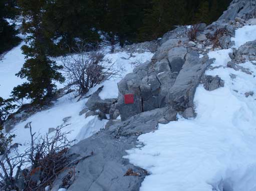 And this is the crux step