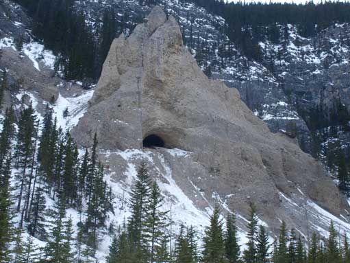 I continued up the canyon to this Hoodoo feature.