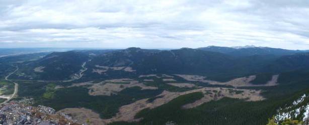 Looking East to the foothills