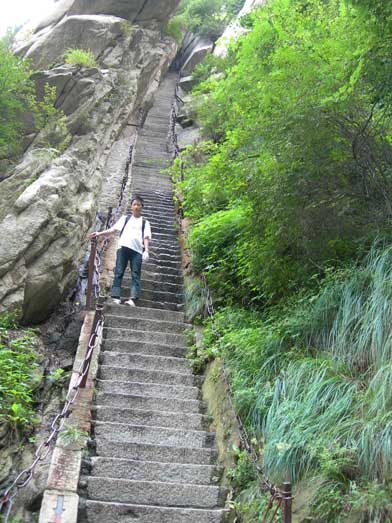 This is the theme of this mountain.