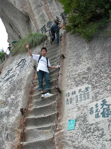 This bit is the most vertical