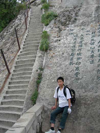 More steep staircases like this