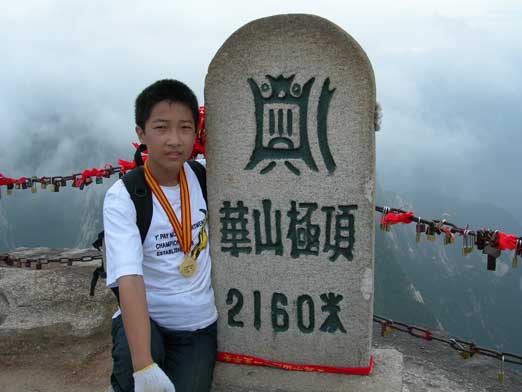 Me on the summit of south peak (the highest among 5 summits)