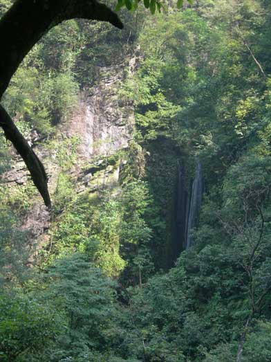 Didn't remember where this was taken. Could be one of the temples that we slept in
