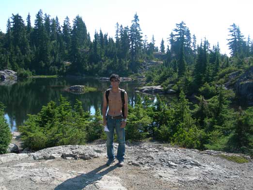 It was such a hot day...