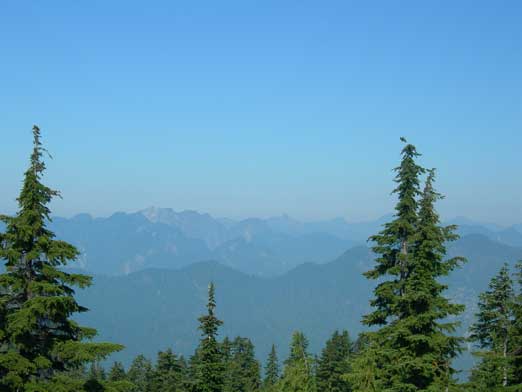 The other side, showing some mountains