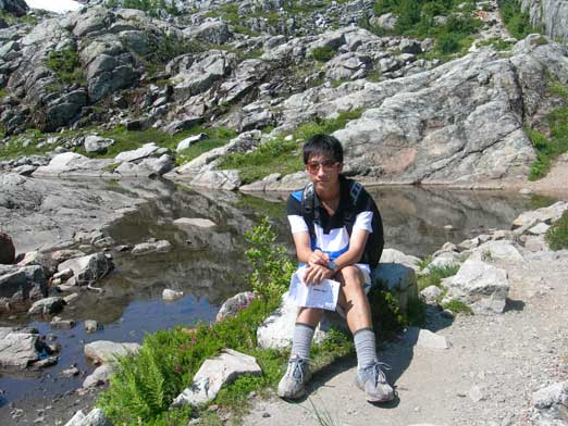 Me taking another break