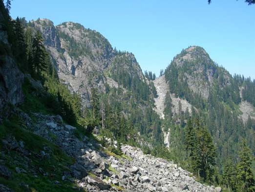 Mount Seymour and Runner Peak