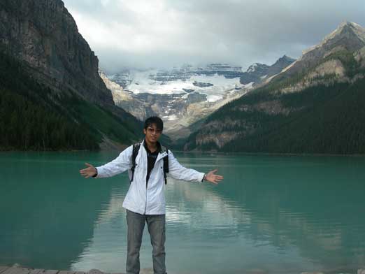 Me and Lake Louise
